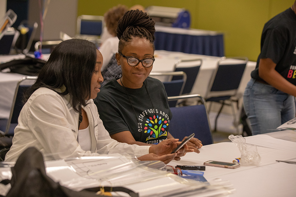 Lamination and Bible Curriculum MultiGrade Teachers at NAD Convention